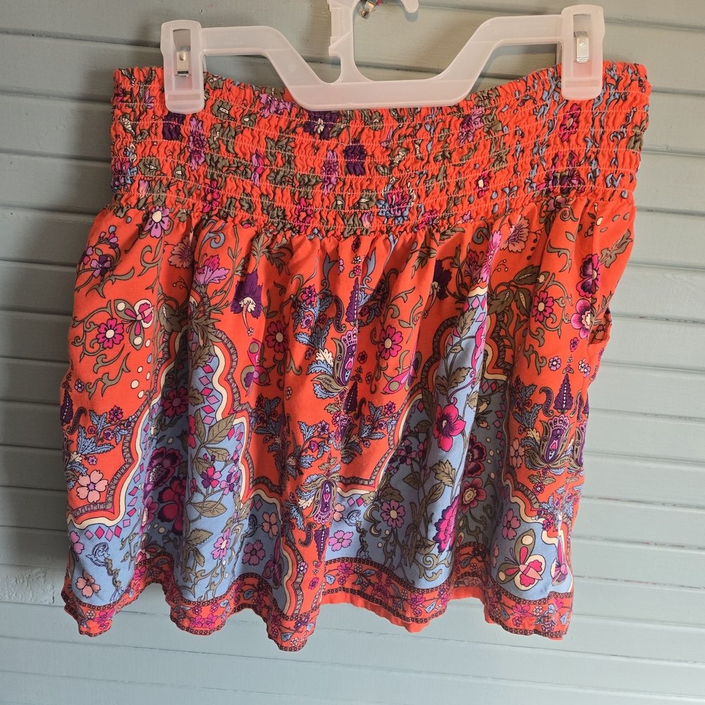 Floral Print Women's Skirt